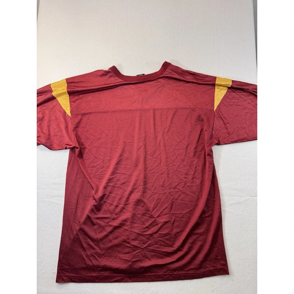 USC Trojans Nike Team Jeresy #8 XL NCAA Football Vintage Y2K Authentic Heavy Use